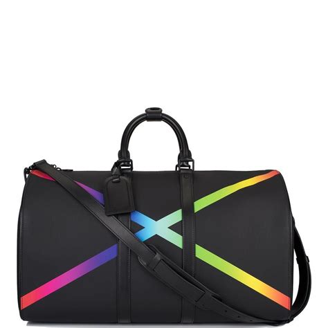 louis vuitton bandouliere bag rainbow|Keepall Bandoulière 50 .